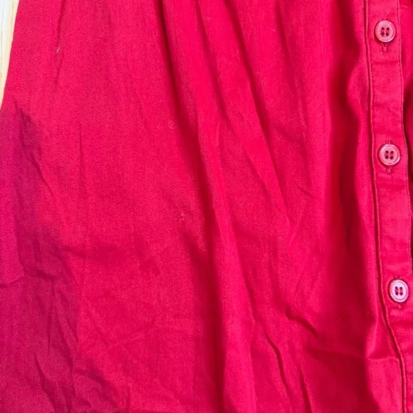 H&M Vibrant Red Long Sleeve Dress - Picture 8 of 8